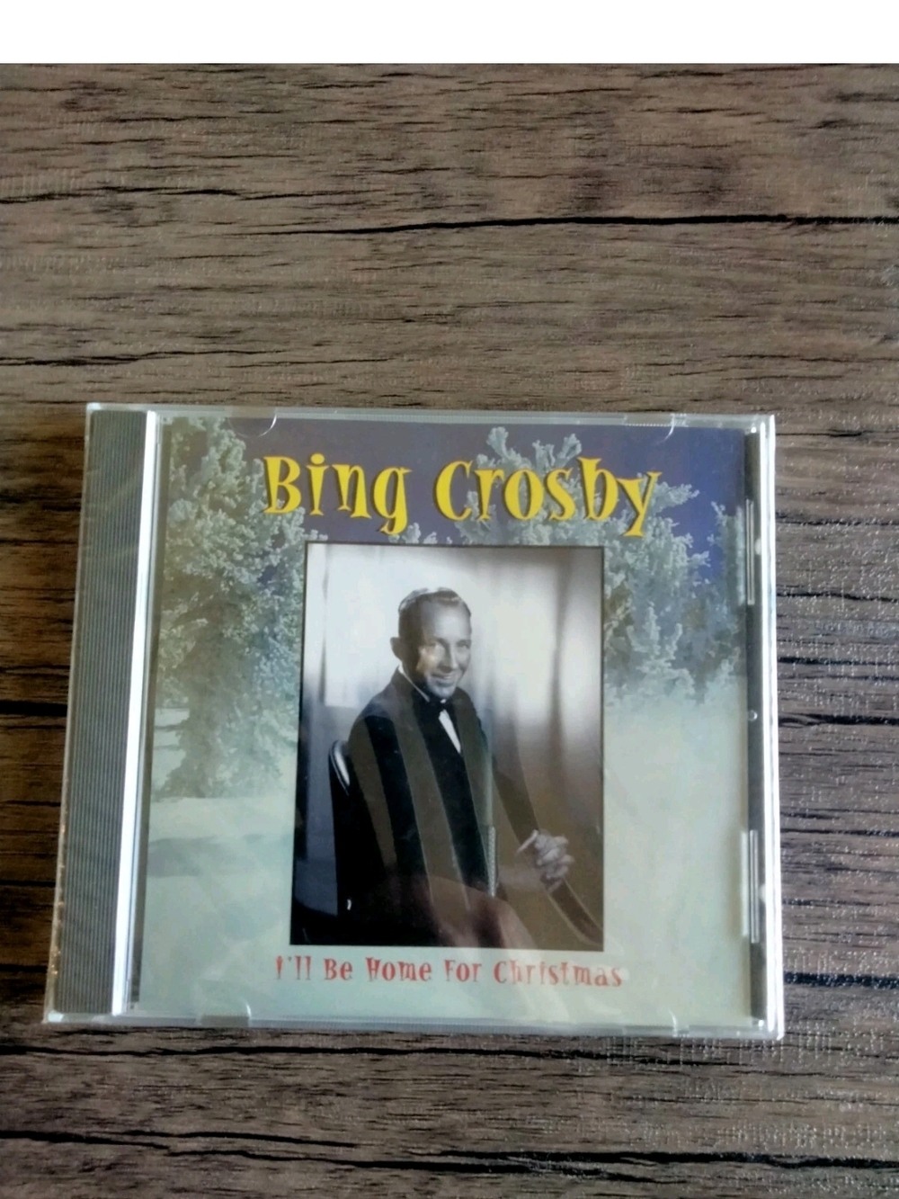 Bing Crosby : I'll Be Home For CHRISTMAS (CD, 2001) Sealed